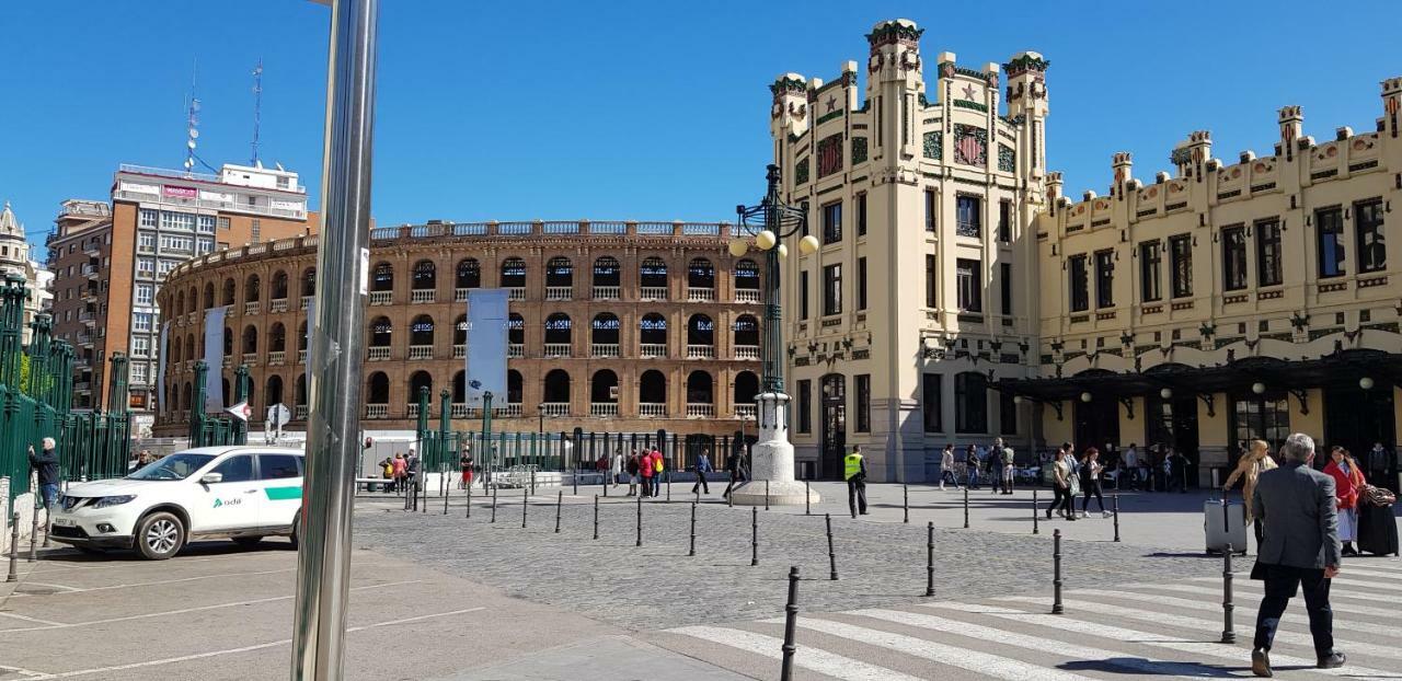 Edificio Tiziano Mercado Central Walencja Zewnętrze zdjęcie